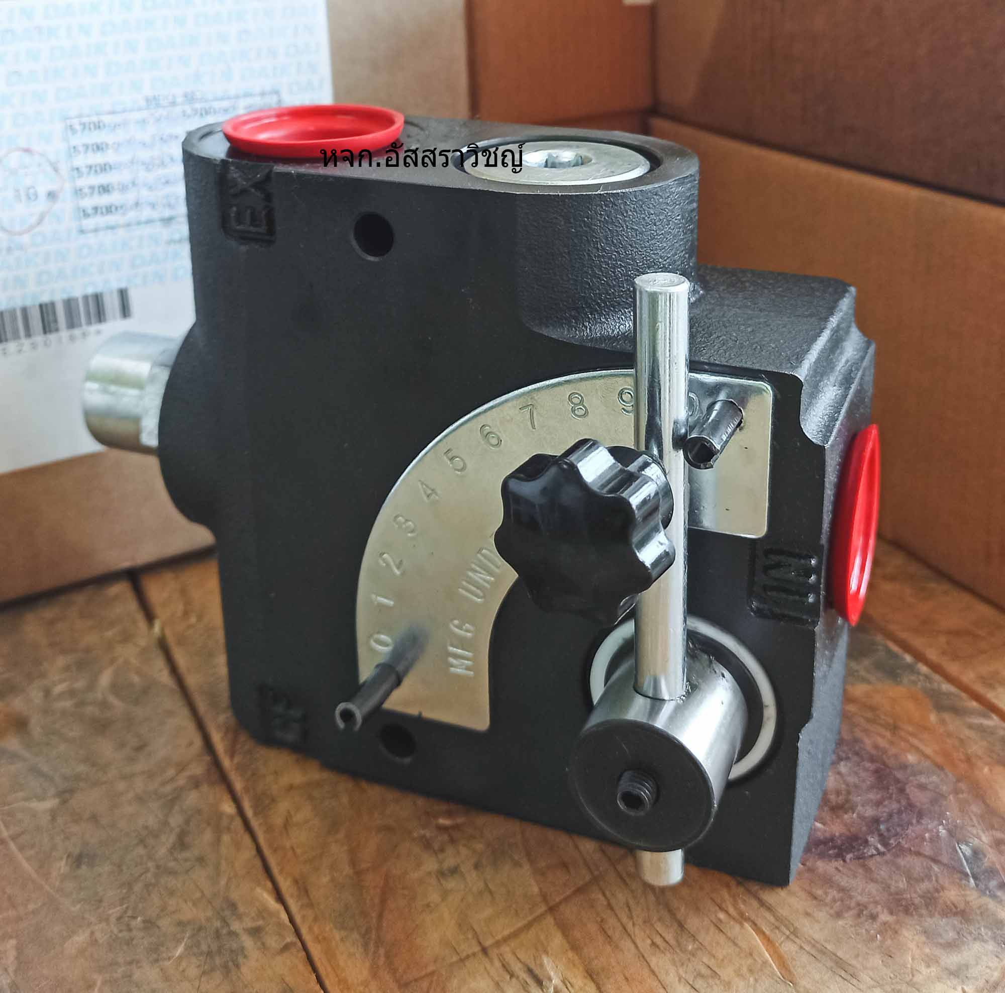 วาล์วหรี่แบบปรับได้ FC51,FCR51 Series รูปที่ 4