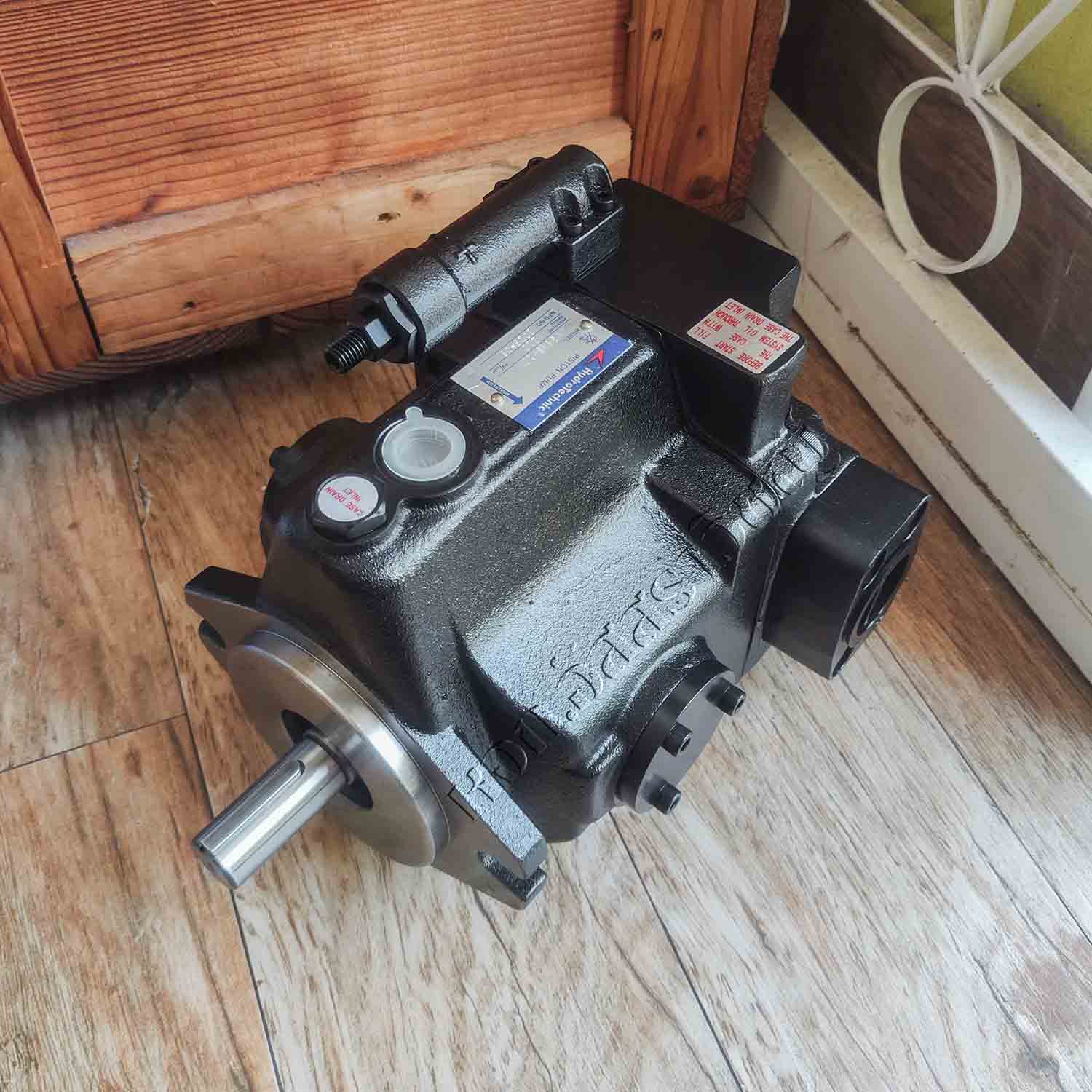 ปั๊มไฮดรอลิคแบบลูกสูบ (Piston Pump) Hydrotechnic V38 series รูปที่ 3