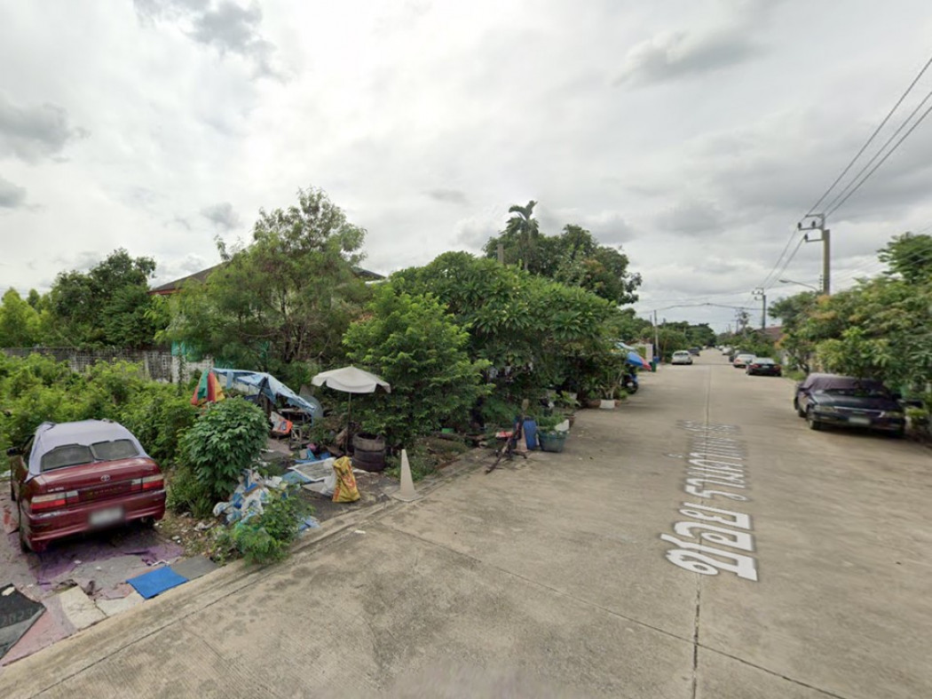 ขาย ที่ดิน ที่ดินเปล่าพร้อมขาย รามคำแหง 182 1 งาน 65 ตร.วา เหมาะทำบ้านพักอาศัย รูปที่ 8