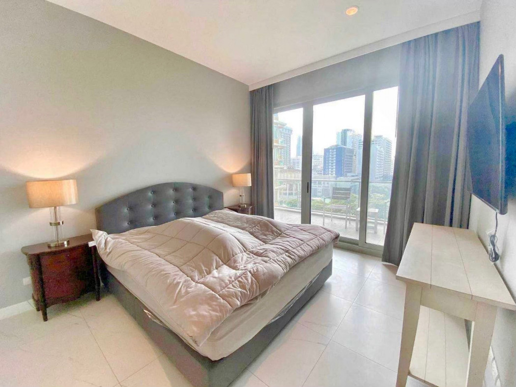 ขาย คอนโด 185 Rajadamri 108 ตรม. 108 ตร.ม. 2 ห้องนอน 2 ห้องน้ำ ชั้น 9 Fully Furnished รูปที่ 2