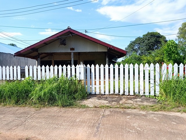 ขาย ที่ดินพร้อมสิ่งปลูกสร้าง บ้านพักอาศัยชั้นเดียว   ต.ผักปัง อ.ภูเขียว จ.ชัยภูมิ  PAP5-0491 รูปที่ 1