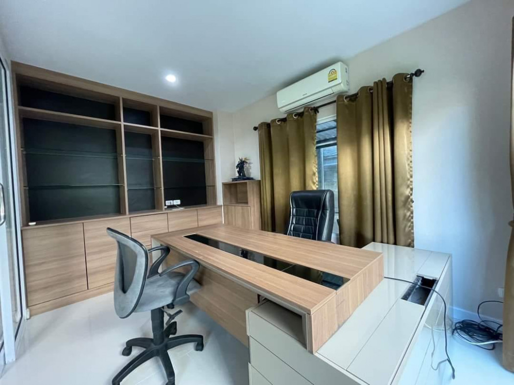 ขาย บ้านเดี่ยว N602 ชาย-เช่า ภัสสร เพรสทีจ พัฒนาการ 250 ตรม. 68 ตร.วา รูปที่ 3