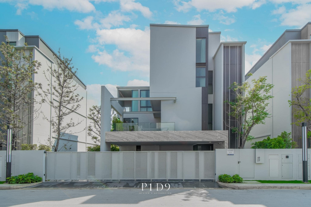 ให้เช่า บ้านเดี่ยว D203 VIVE 2 กรุงเทพกรีฑา บ้านเดี่ยว 3 ชั้น  421 ตรม. 81 ตร.วา รูปที่ 6