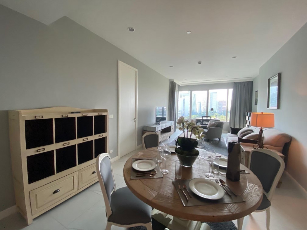 ขาย คอนโด 185 Rajadamri 108 ตรม. 108 ตร.ม. 2 ห้องนอน 2 ห้องน้ำ ชั้น 9 Fully Furnished รูปที่ 6