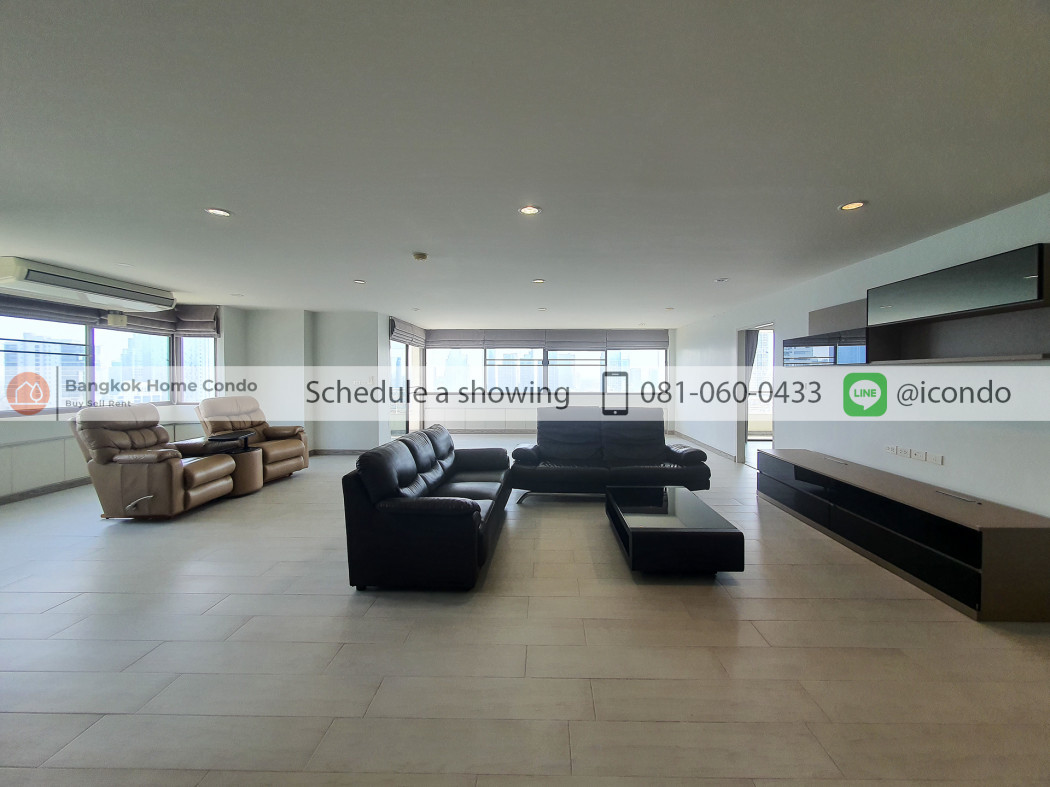 13752 ให้เช่า คอนโด เดอะ ฮาบิแทต สุขุมวิท53 คอนโดมิเนียม 284 ตรม. รูปที่ 4
