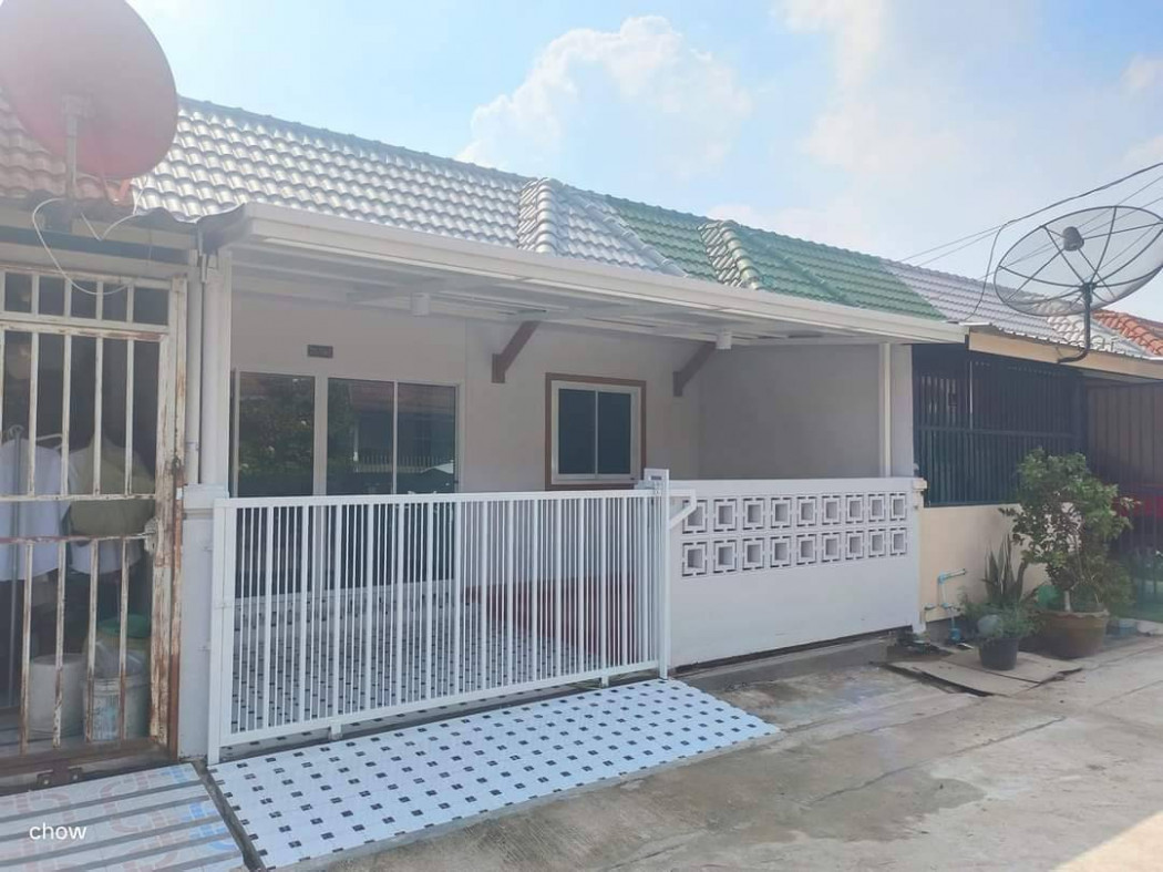ขาย ทาวน์โฮม บ้านบัวทอง 4 72 ตรม. 18 ตร.วา พร้อมตกแต่ง รีโนเวท รูปที่ 2