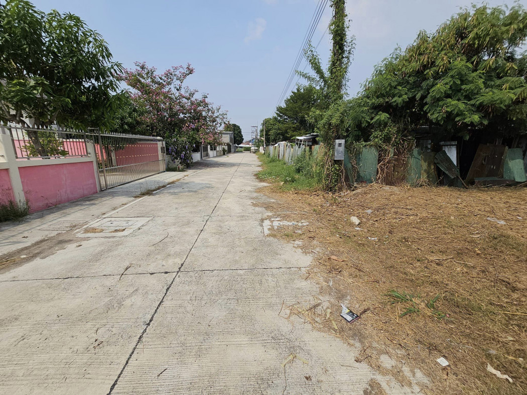 ขายที่ดินเหมือง ถมแล้ว 82 ตรว. ติดถ.คอนกรีตซอยวัดหน้าเขาบ่อยาง ใกล้หาดบางแสน8กม. ใกล้ถ.3144เส้นแสนสุข800เมตร เมืองชลบุรี รูปที่ 4