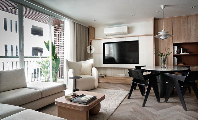 ขายคอนโด ดิ แอดเดรส ปทุมวัน [The Address Pathumwan] 2beds 2ห้องน้ำ 74.05ตรม. ชั้น 4 ตึก B รูปที่ 1