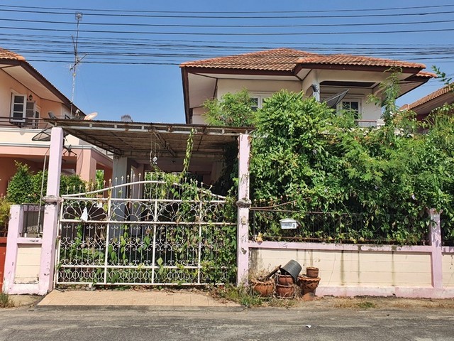ขายบ้านเดี่ยว โครงการเวียงสิริ 2  ราชพฤกษ์  นนทบุรี (PAP-ZA_090) รูปที่ 1