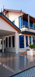 Luxury pool villa 16.9 ล้าน 100 ตรว. เหมืองแก้ว แม่ริม Lanna modrun chiang mai พูลวิลล่าสร้างใหม่ แปลงหัวมุม ติดถนนทั้งสองด้าน