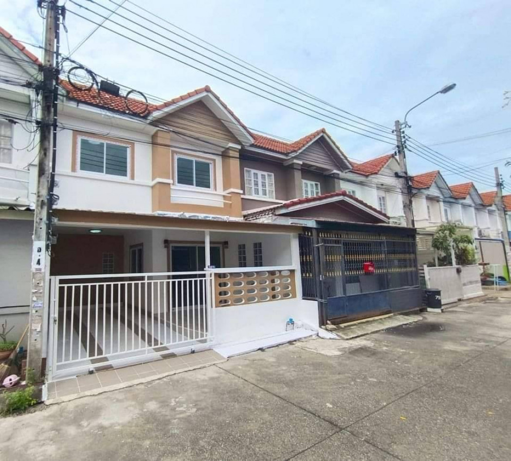 ขาย ทาวน์โฮม บ้านบัวทอง 4 90 ตรม. 18 ตร.วา พร้อมตกแต่ง รีโนเวท รูปที่ 3