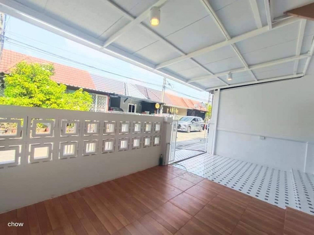 ขาย ทาวน์โฮม บ้านบัวทอง 4 72 ตรม. 18 ตร.วา พร้อมตกแต่ง รีโนเวท รูปที่ 6