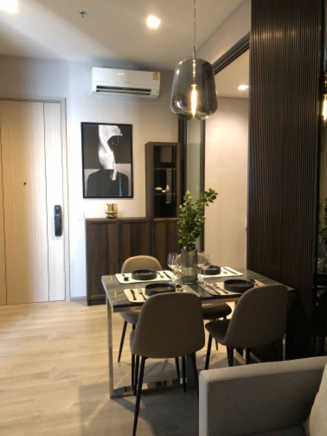 เช่าคอนโด ดิ แอดเดรส สยาม [The Address @Siam] 1bed 1ห้องน้ำ 35 ตรม. ชั้น 20 รูปที่ 1