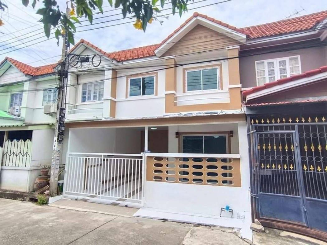ขาย ทาวน์โฮม บ้านบัวทอง 4 90 ตรม. 18 ตร.วา พร้อมตกแต่ง รีโนเวท รูปที่ 2