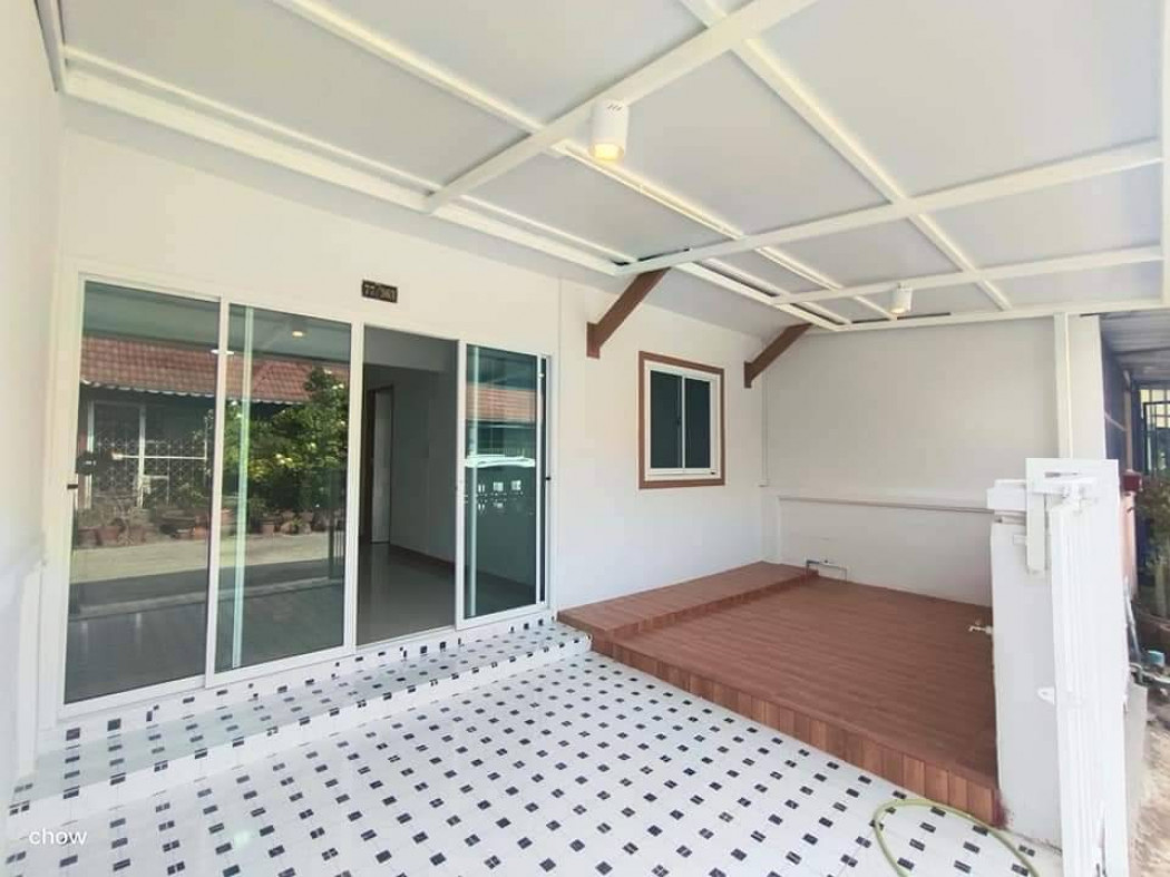 ขาย ทาวน์โฮม บ้านบัวทอง 4 72 ตรม. 18 ตร.วา พร้อมตกแต่ง รีโนเวท รูปที่ 5