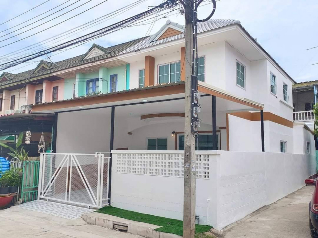 ขาย บ้านเดี่ยว บ้านพฤกษา 3 บางบัวทอง 112 ตรม. 28 ตร.วา รูปที่ 2
