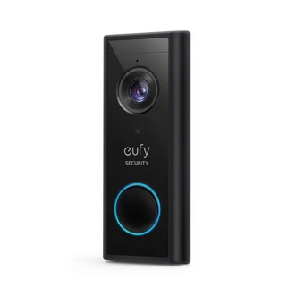 eufy Security, Wireless Add-on Video Doorbell with 2K Resolution, 2-Way Audio, Simple Self-Installation, HomeBase 1, 2, or E Required รูปที่ 1