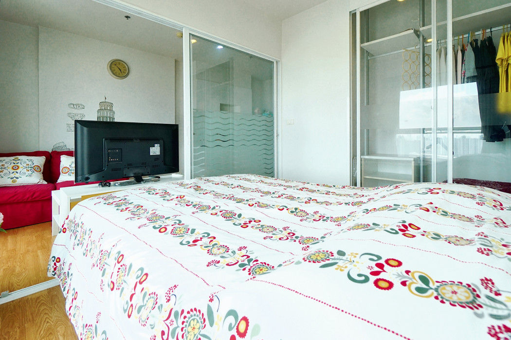 ขาย คอนโด The Parkland รัชดา-วงศ์สว่าง 30 ตรม. ชั้น 32 ชั้นสูง วิวโล่ง ตกแต่งสวย เฟอร์อย่างดี พร้อมอยู่ รูปที่ 5