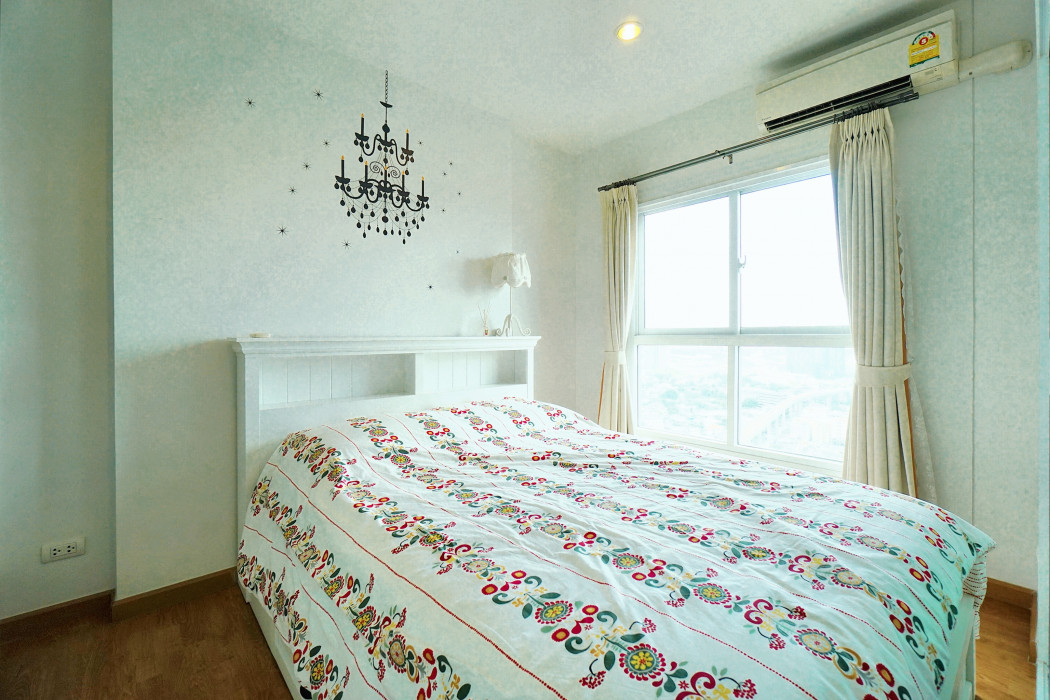 ขาย คอนโด The Parkland รัชดา-วงศ์สว่าง 30 ตรม. ชั้น 32 ชั้นสูง วิวโล่ง ตกแต่งสวย เฟอร์อย่างดี พร้อมอยู่ รูปที่ 4