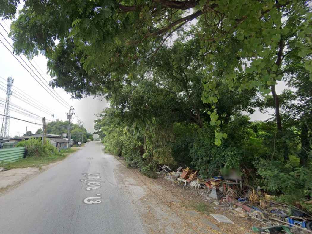 ขาย ที่ดิน ซอยจตุโชติ 20 ขนาด 1 ไร่ 2 งาน 96 ตร.วา ใกล้ถนนวงแหวนตะวันออก รูปแปลงสี่เหลี่ยมสวย เหมาะทำโกดัง ออฟฟิศ รูปที่ 6