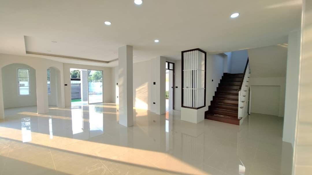 House for Sale in Sukhumvit Pattaya Garden Home - No Furniture รูปที่ 1