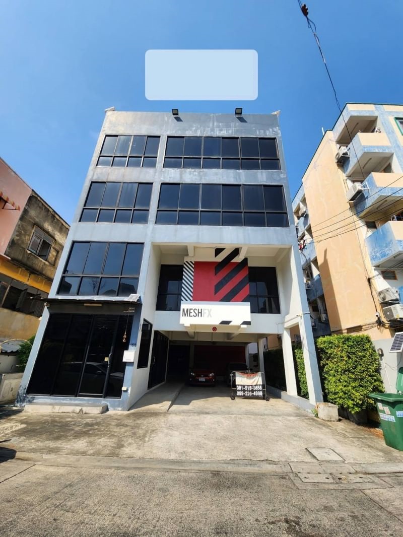 อาคารโฮมออฟฟิศ 5ชั้น แถวถนนรัชดาภิเษก HOME OFFICE BUILDING 5-Storey Near Ratchadapisake Road รูปที่ 1