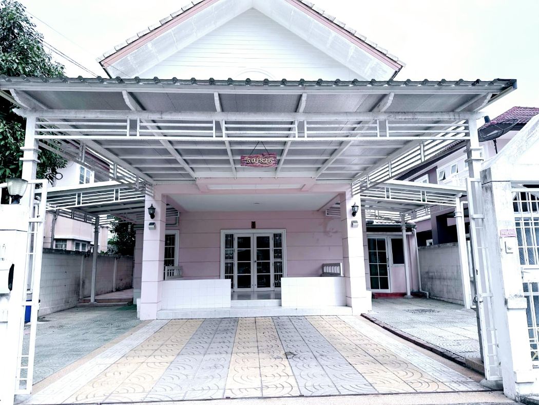 ขาย บ้านเดี่ยว ม.สถาพร สภาพดี ใกล้รถไฟฟ้า 200 ตรม. 60 ตร.วา คลอง3 ธัญบุรี ถ.รังสิต-นครนายก รูปที่ 2