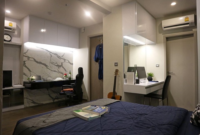 ขายคอนโด ไอดีโอ คิว สยาม - ราชเทวี [Ideo Q Siam - Ratchatewi] 1bed 1ห้องน้ำ 30ตรม. ชั้น 34 รูปที่ 1