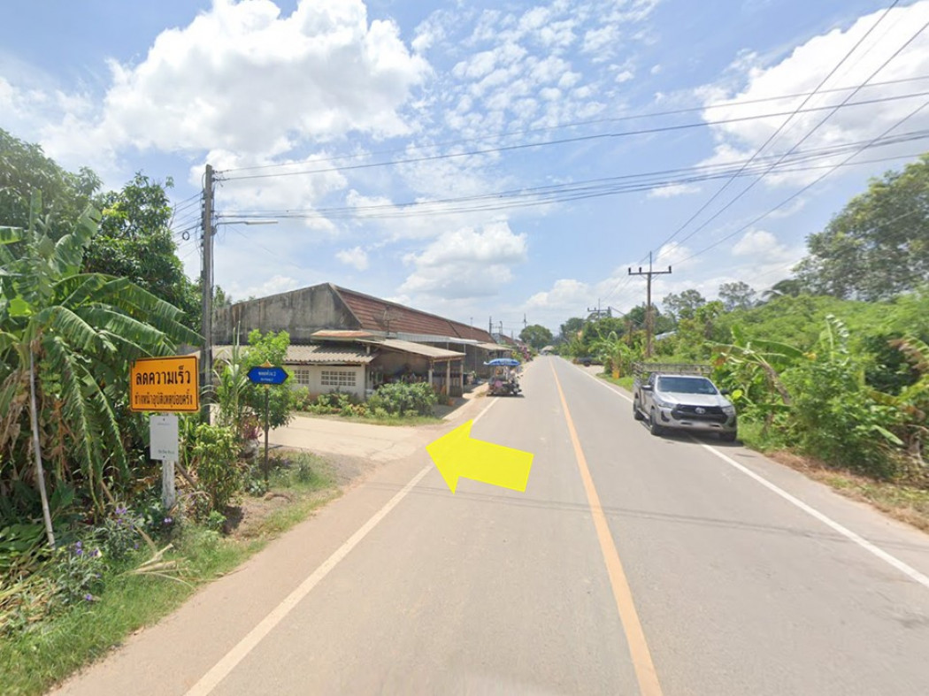 ขาย ที่ดิน กาญจนดิษฐ์ สี่แยกพ่วง 27 ไร่ 2 งาน 57 ตร.วา สวนปาล์มพร้อมขาย เหมาะทำโครงการจัดสรร รูปที่ 9