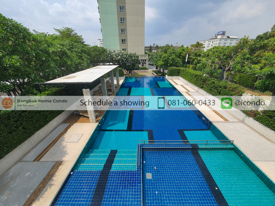 13753 ให้เช่า คอนโด ลุมพินี เพลส บรมราชชนนี - ปิ่นเกล้า 32 ตรม. รูปที่ 5