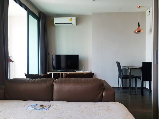 เช่าคอนโด ไอดีโอ คิว สยาม - ราชเทวี [Ideo Q Siam - Ratchatewi] 1bed 1ห้องน้ำ 35ตรม. ชั้น 25 รูปที่ 1