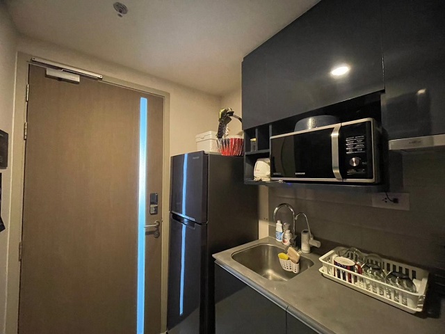 ขายคอนโด ไอดีโอ คิว สยาม - ราชเทวี [Ideo Q Siam - Ratchatewi] 1bed 1ห้องน้ำ 34.15ตรม. ชั้น 34 รูปที่ 1