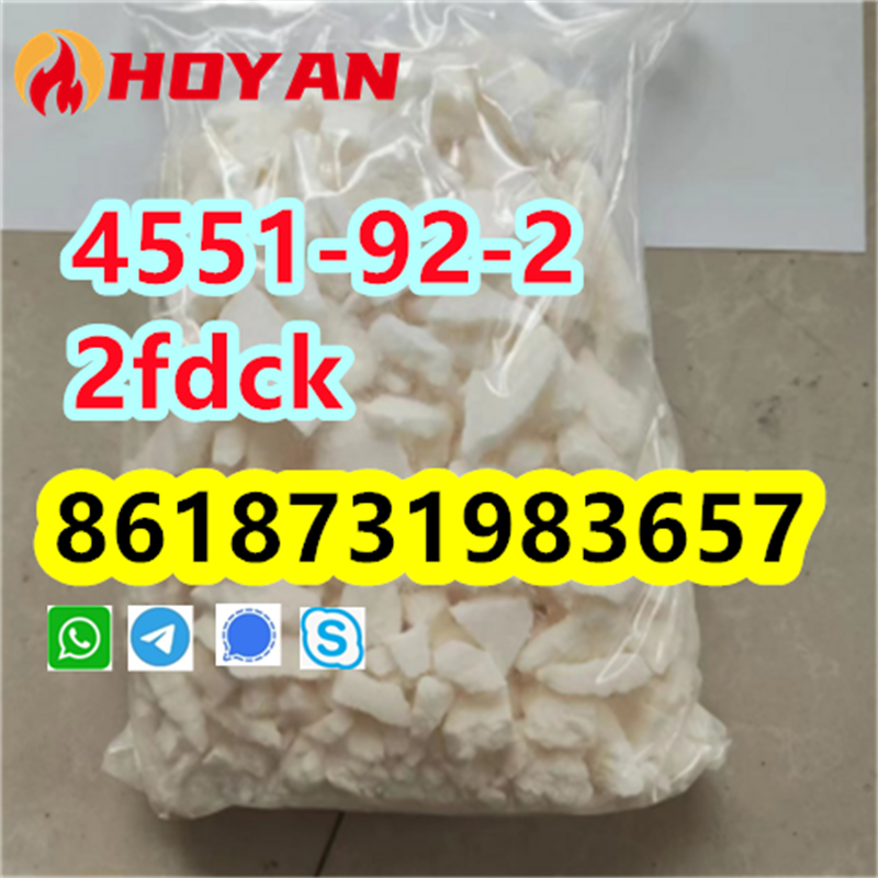 cas 4551-92-2 2-Oxo-PCE 2F dck 2fdck crystalline solid factory รูปที่ 3