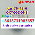 Oxycodone 76-42-6 Oxycodone hcl 124-90-3 sell online