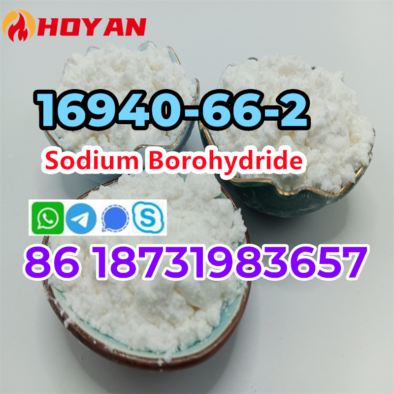 cas 16940-66-2 Sodium Borohydride powder door to door ship รูปที่ 3
