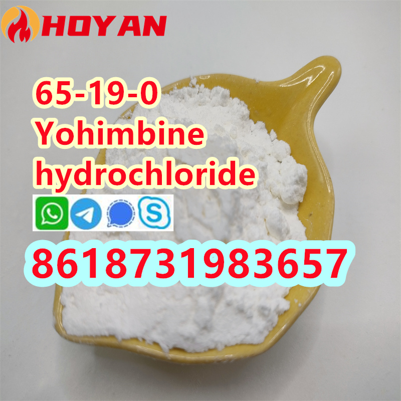 cas 65-19-0 Yohimbine hydrochloride powder bulk supply รูปที่ 3