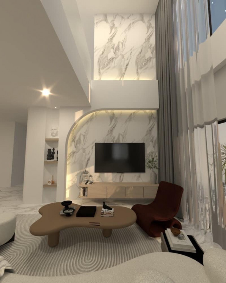 ให้เช่า บ้านเดี่ยว The City บางนา บ้านใหม่ ไซล์ L 4 ห้องนอน ใกล้ MEGA Bangna รูปที่ 3