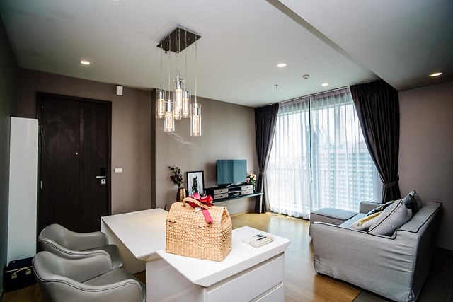 เช่าคอนโด ไพน์ บาย แสนสิริ [Pyne By Sansiri] 1 bed 1 ห้องน้ำ 45 ตรม. ชั้น 26 รูปที่ 1