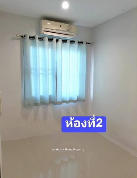 LM24-0049 ขายบ้านแฝด 2 ชั้น ฉัตรหลวง15-1 สวนฝรั่ง หลังริมมีพื้นที่ด้านข้าง ขนาด 36.2 ตรว 3นอน 2น้ำ รูปที่ 1