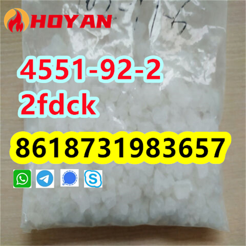 cas 4551-92-2 2-Oxo-PCE 2F dck 2fdck crystalline solid factory รูปที่ 1