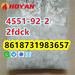 รูปย่อ cas 4551-92-2 2-Oxo-PCE 2F dck 2fdck crystalline solid factory รูปที่1