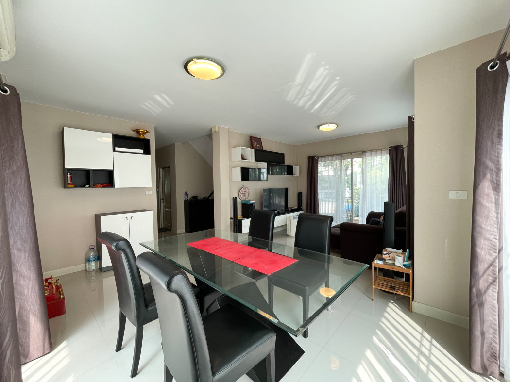 ขาย บ้านเดี่ยว พร้อมเฟอร์นิเจอร์บิ๊วอิน Life Bangkok Boulevard Wongwaen-Onnut 2 185 ตรม. 52.3 ตร.วา ถนนเมน รูปที่ 5