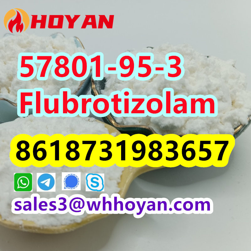 cas 57801-95-3 Flubrotizolam best price รูปที่ 4