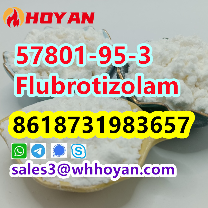 cas 57801-95-3 Flubrotizolam best price รูปที่ 3