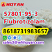 รูปย่อ cas 57801-95-3 Flubrotizolam best price รูปที่2