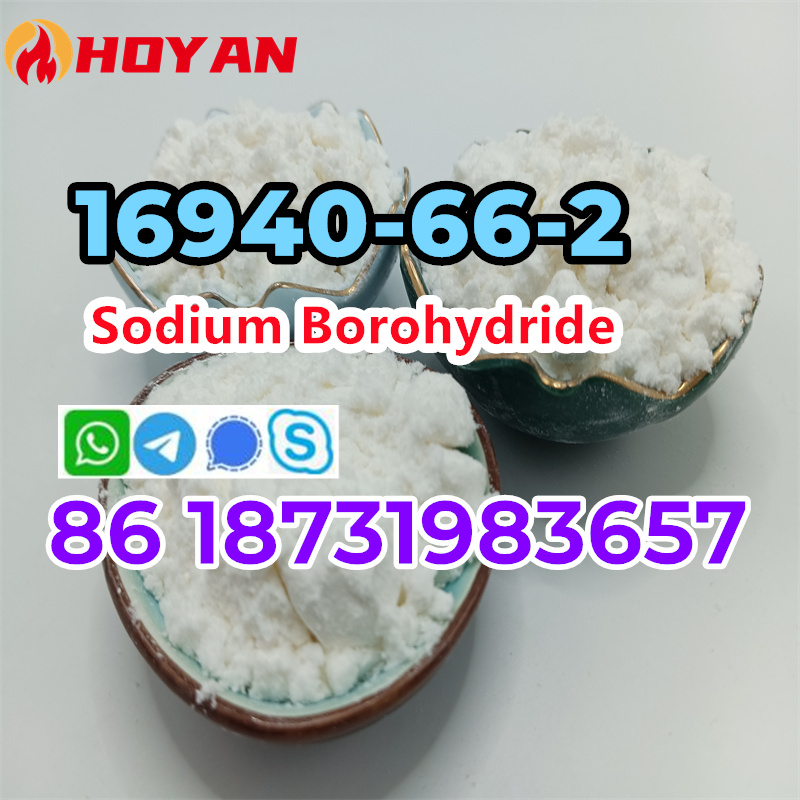 cas 16940-66-2 Sodium Borohydride powder door to door ship รูปที่ 1