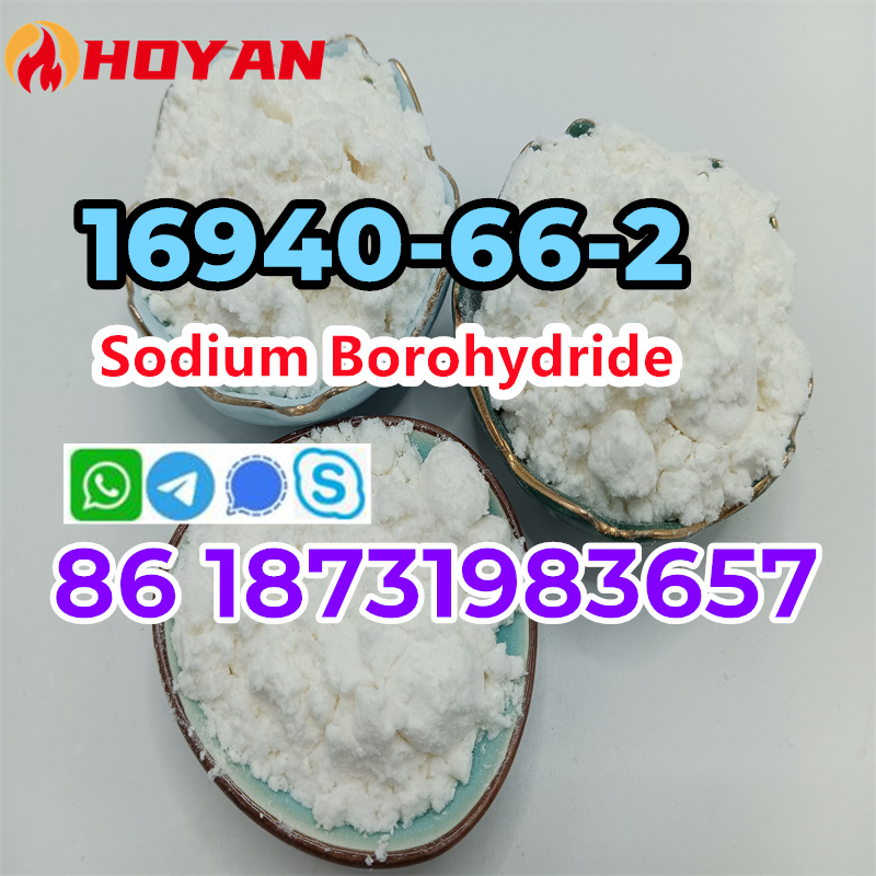 cas 16940-66-2 Sodium Borohydride powder door to door ship รูปที่ 4