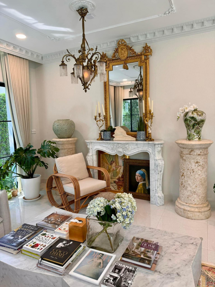 ขาย-ให้เช่า บ้านLuxury นันทวัน พระราม9 กรุงเทพกรีฑาตัดใหม่ แปลงมุม 4 ห้องนอน รูปที่ 3