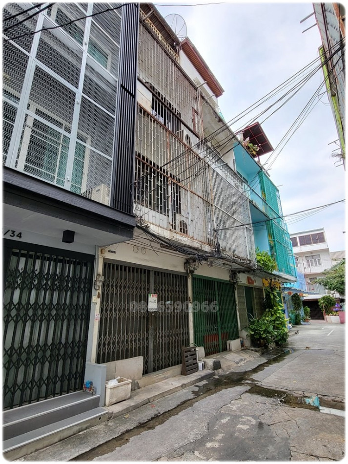 ขาย อาคารพาณิชย์ ใจกลางเมือง ราคาถูก ซอยสาธุประดิษฐ์ 5 192 ตรม. 12 ตร.วา รูปที่ 7