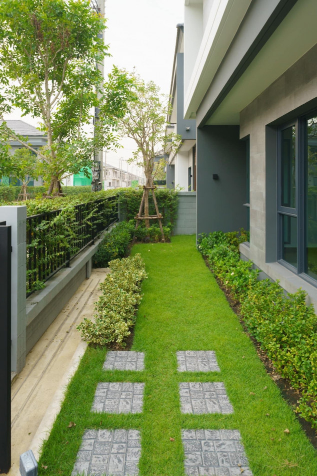 ให้เช่า บ้านเดี่ยว The City บางนา บ้านใหม่ ไซล์ L 4 ห้องนอน ใกล้ MEGA Bangna รูปที่ 2